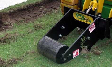 sod cutter attachment for mini skid steer|mini turf cutter attachment.